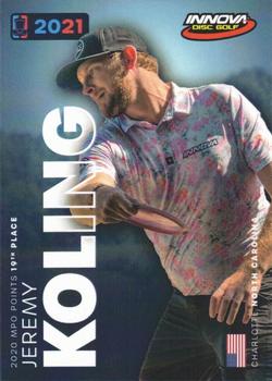 2021 Disc Golf Pro Tour #MPO-19 Jeremy Koling Front